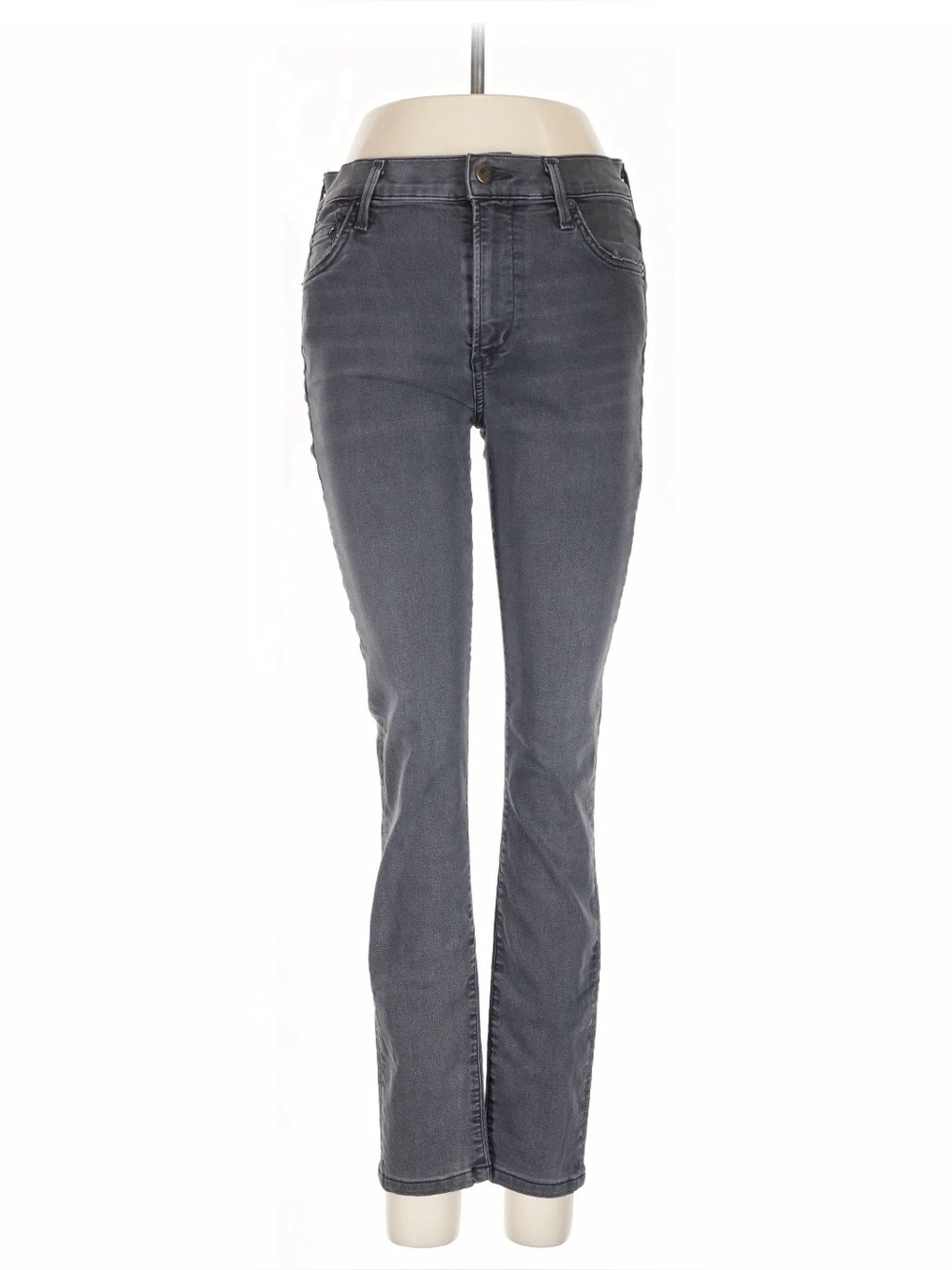 Citizens Of Humanity Gray Straight Leg Jeans Size 27